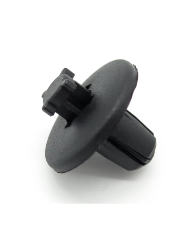 Black Plastic Trim Clips 8 mm Citroen: 7013J0 Peugeot: 8211WV
